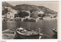Yougoslavie Croatie LOPUD N°8270 En 1965 Bateaux De Pêche Et De Promenade - Jugoslawien