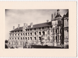 Blois - Le Château : Façade Des Loges - Blois