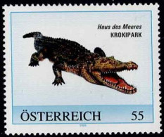 PM Haus Des Meeres Krokipark Ex Bogen Nr. 8019156  Postfrisch - Francobolli Personalizzati