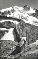 Postcard Switzerland Zermatt Gornergrat Bahn - Autres & Non Classés