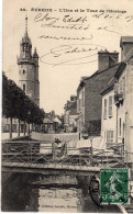 Evreux L'iton Et Tour De L'horloge - Evreux