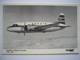 Avion / Airplane / AUTAIR / Vickers Viking 1B - 1946-....: Moderne