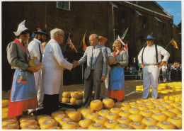 Alkmaar, Kaasmarkt - (Nederland/Holland) - Cheese-market - Alkmaar