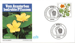 ALLEMAGNE FDC 1981 PLANTE MENACEE - Other & Unclassified