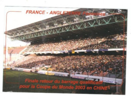 FRANCE  STADIUM  POSTCARD   SAINT ETIENNE  STADE GEOFFROY -GUICHARD - Stadi