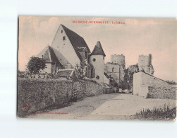 BOURBON L'ARCHAMBAULT : Le Château - état - Bourbon L'Archambault