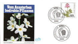 ALLEMAGNE FDC 1981 PLANTE MENACEE - Otros & Sin Clasificación