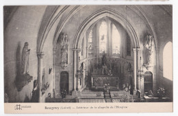 Beaugency - Intérieur De La Chapelle De L'Hospice - Beaugency