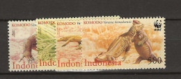 2000 MNH Indonesia ZBL 2081-84 Postfris** - Indonesia