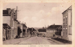 89 - LEZINNES _S28761_ La Route Nationale - Andere & Zonder Classificatie