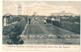 Escuela De Agronomia Y Veterinaria "La Chacarita" - Buenos Aires - Torino - 1911 - Argentinië