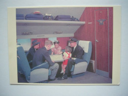 Avion / Airplane / KLM / Lockheed Constellation / Cabin - 1946-....: Ere Moderne