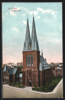 AK Hamburg-Altona, An Der St. Petrikirche  - Altona