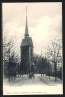 AK Hamburg-Eilbek, Blick Zur Friedenskirche  - Wandsbek