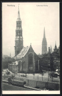 AK Hamburg-Neustadt, Die Catharinenkirche  - Mitte