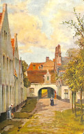 Belgique - Flandre Occidentale - Brugge - Bruges  - Le Béguinage - Brugge