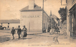 ¤¤   -    MONTOIR-de-BRETAGNE   -   Rue De L'Eglise   -  Hôtel Du Cheval Blanc        -   ¤¤ - Altri & Non Classificati