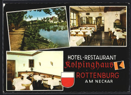 AK Rottenburg Am Neckar, Das Hotel-Restaurant Kolpinghaus  - Rottenburg