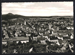 AK Metzingen / Württ., Teilansicht Aus Der Vogelschau  - Altri & Non Classificati