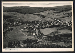 AK Banfe, Gesamtansicht Aus Der Vogelschau  - Autres & Non Classés