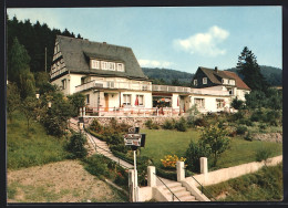 AK Gierskopp /Olsberg, Hotel-Pension Haus Tanneck  - Sonstige & Ohne Zuordnung