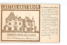 PESSAC - Château Haut Brion - Très Bon état - Pessac