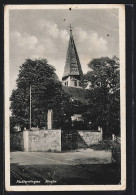 AK Kusterdingen, Blick Auf Den Kirchturm  - Autres & Non Classés