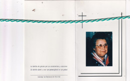 Felipa Pérez-Arce-Vergult, Ex-Refresco Chili 1926, Haasdonk 1996. Foto - Obituary Notices