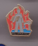 Pin's  Assurances RCL  Expertises Feux Eaux  Réf 1786 - Other & Unclassified