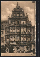 AK Heidelberg, Hotel Und Restaurant Zum Ritter  - Heidelberg