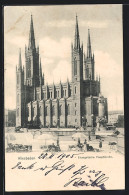 AK Wiesbaden, Evangelische Hauptkirche  - Wiesbaden