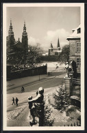 AK Fulda, Blick Vom Schloss Auf Dom & Michaelskirche  - Fulda