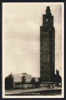 AK Magdeburg, Turm Am Adolf Mittag See  - Magdeburg