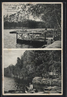 AK Neustadt Bei Coburg, Gasthaus Wildenheid, Gartenanlagen Am Waldfriedensee  - Coburg