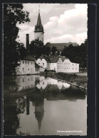 AK Schwarzenbach /Saale, Blick über Das Wasser Auf Den Turm  - Andere & Zonder Classificatie