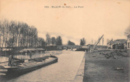 ¤¤   -    BLAIN   -   Le Port   -   Péniche         -   ¤¤ - Blain