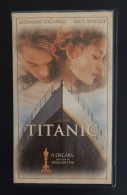 VHS TITANIC DE JAMES CAMERON  OCCASION - Drama