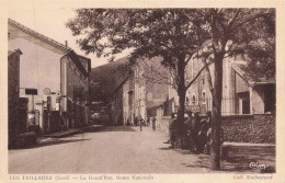 30 - LES TAILLADES _S28764_ La Grand'Rue - Route Nationale - Autres & Non Classés