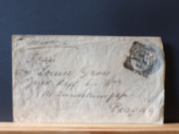 ENTIER546  ENVELOPPE  1896 - Material Postal