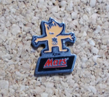 Pin's - Mars - Alimentazione