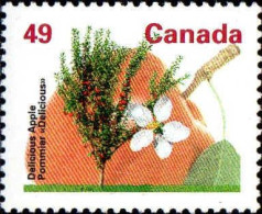 Canada Poste N** Yv:1293/1295 Arbres Fruitiers Du Canada - Nuevos