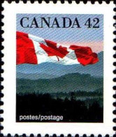 Canada Poste N** Yv:1222/1224 Elisabeth II & Drapeau - Nuevos