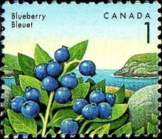 Canada Poste N** Yv:1262/1268 Baies Sauvages - Unused Stamps