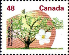 Canada Poste N** Yv:1225/1227 Arbres Fruitiers Du Canada (Thème) - Nuovi