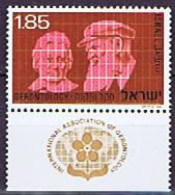 Israel 1975 Yv. 580 **  Science, Gerontology - Nuevos (con Tab)