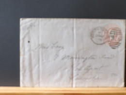 ENTIER547  ENVELOPPE  1891 - Interi Postali