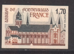Abbaye De Fontevraud YT 2002 De 1978 Sans Trace De Charnière - Unclassified
