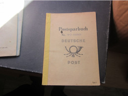 Postsparbuch Nr 912-563871  Deutsche Post - Documents Historiques