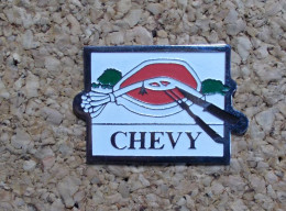 Pin's - Chevy - Levensmiddelen