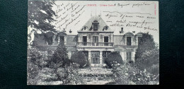 58 , Ouroux , Le Château  Guétro En 1909...........vue Peu Courante - Other & Unclassified